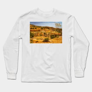 Utah State Route 12 Scenic Drive Long Sleeve T-Shirt